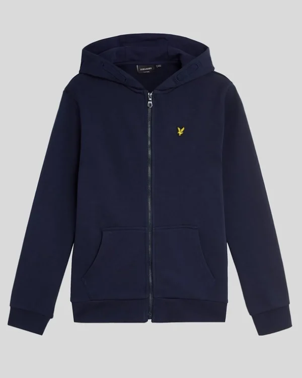 Lyle & Scott Kinder Kapuzenpullover<Kinder Kapuzenpulli mit Reißverschluss Marine