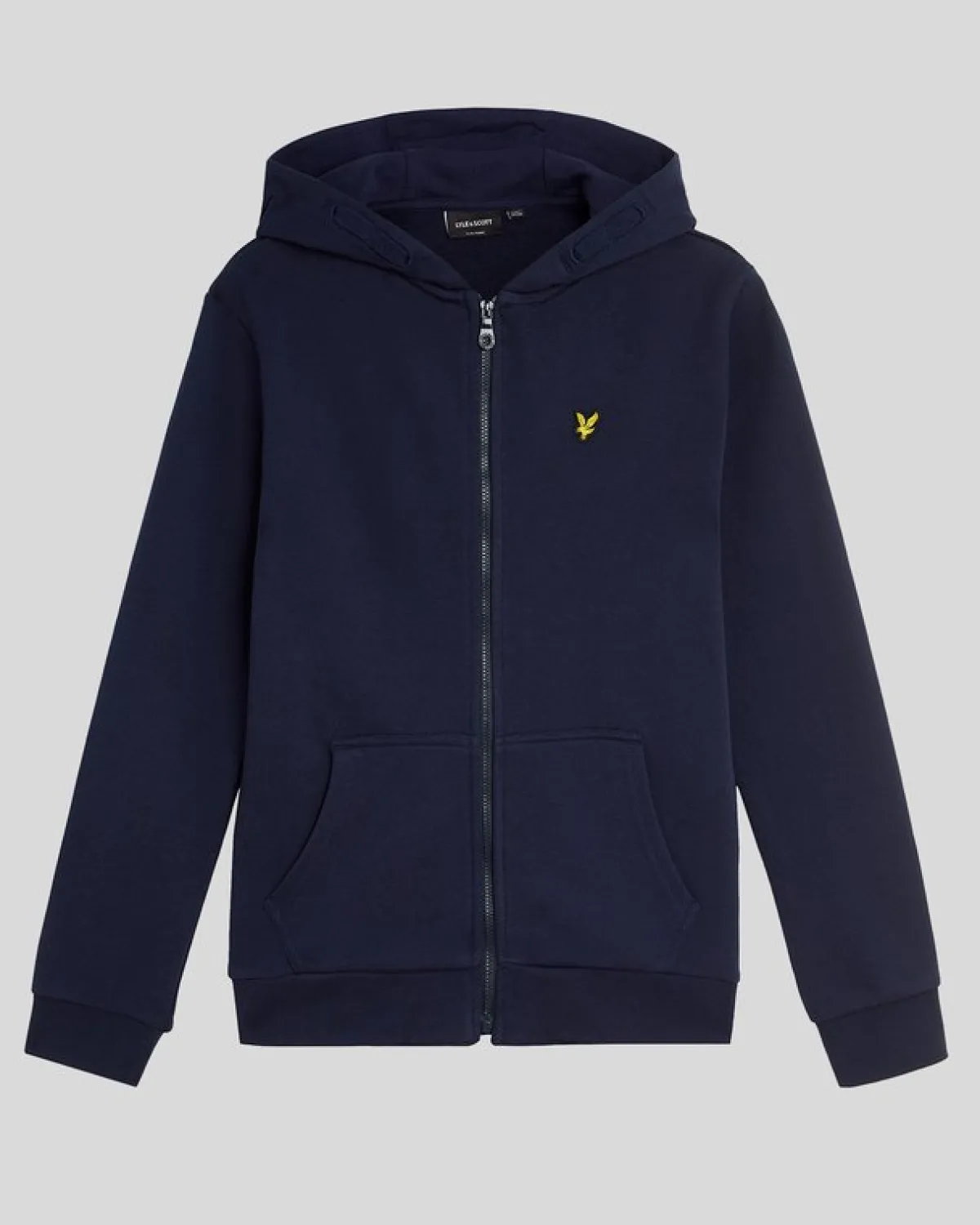 kinder_kapuzenpulli_mit_reiverschluss_2-2.webp Lyle & Scott Kinder Kapuzenpullover<Kinder Kapuzenpulli mit Reißverschluss Marine