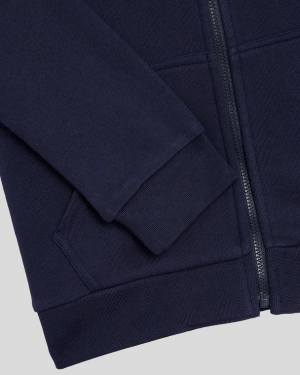 Lyle & Scott Kinder Kapuzenpullover<Kinder Kapuzenpulli mit Reißverschluss Marine