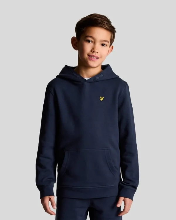 Lyle & Scott Kinder Kapuzenpullover<Kinder Pullover Hoodie Marine