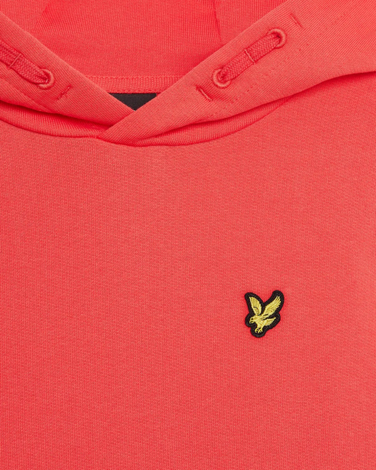 kinder_pullover_hoodie_1-1.webp Lyle & Scott Kinder Kapuzenpullover<Kinder Pullover Hoodie RadicalCoral