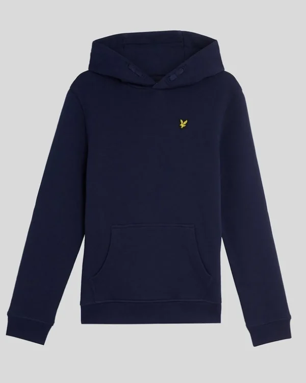 Lyle & Scott Kinder Kapuzenpullover<Kinder Pullover Hoodie Marine