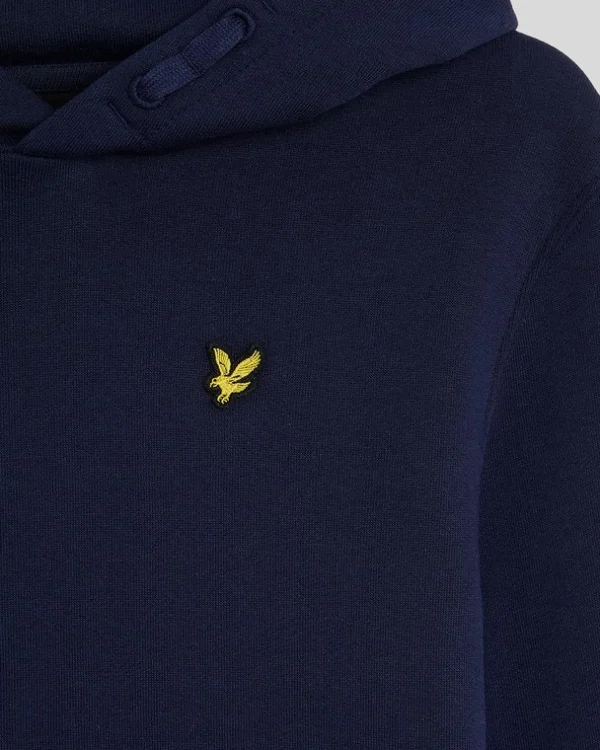 Lyle & Scott Kinder Kapuzenpullover<Kinder Pullover Hoodie Marine