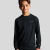 Lyle & Scott Kinder Sweatshirts<Kinder Script Sweatshirt mit Rundhalsausschnitt DunkleMarine