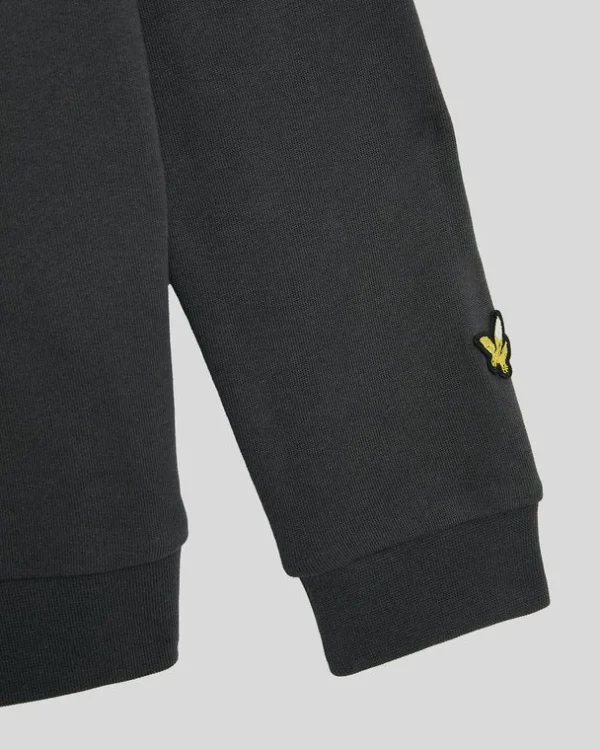 Lyle & Scott Kinder Sweatshirts<Kinder Script Sweatshirt mit Rundhalsausschnitt Gunmetal