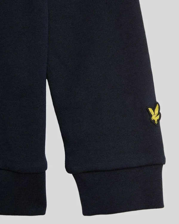 Lyle & Scott Kinder Sweatshirts<Kinder Script Sweatshirt mit Rundhalsausschnitt DunkleMarine