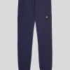 Lyle & Scott Kinder Unterseiten<Kinder Skinny Sweat Pant Marine