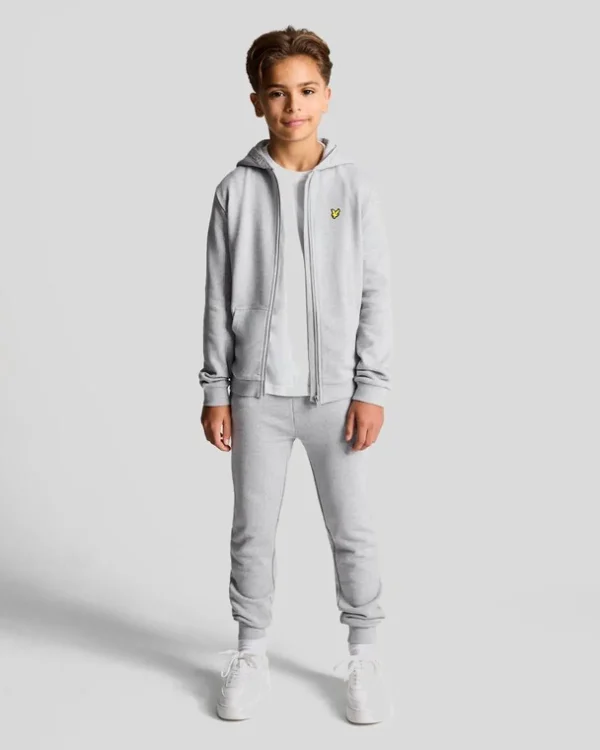 Lyle & Scott Kinder Unterseiten<Kinder Skinny Sweat Pant HellgraueMergel