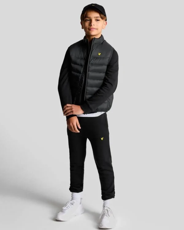 Lyle & Scott Kinder Unterseiten<Kinder Skinny Sweat Pant Pechschwarz