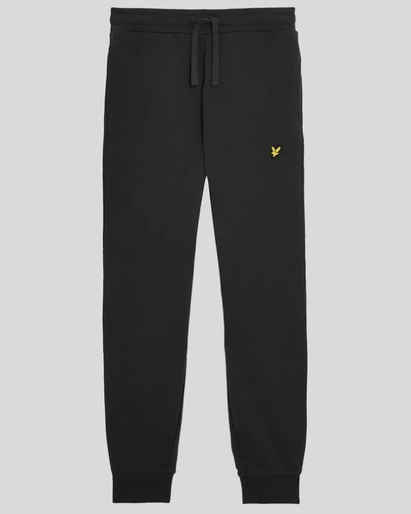 Lyle & Scott Kinder Unterseiten<Kinder Skinny Sweat Pant Pechschwarz