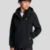 Lyle & Scott Kinder Mäntel & Jacken<Kinder Softshell Jacke mit Kapuze JetBlack