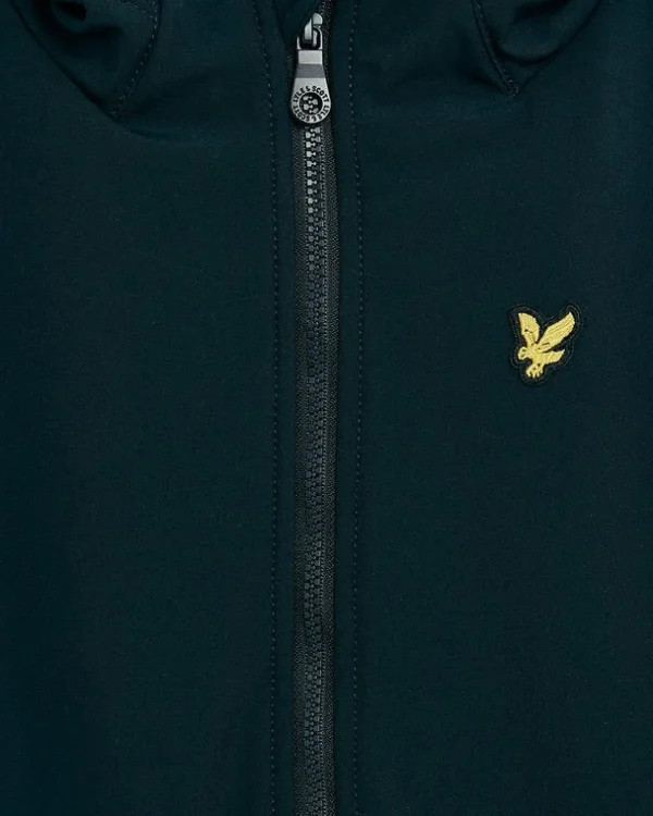 Lyle & Scott Kinder Mäntel & Jacken<Kinder Softshell Jacke mit Kapuze DarkNavy