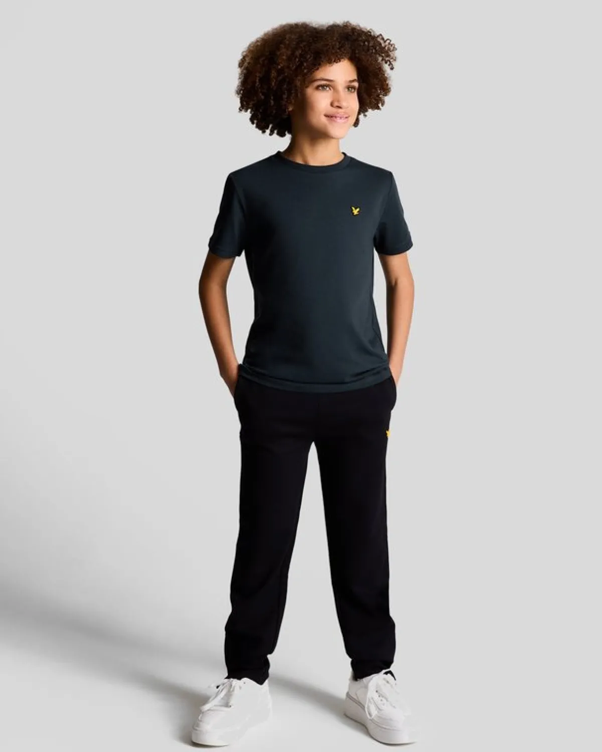 kinder_sporttshirt_1.webp Lyle & Scott Kinder Polos & T-shirts<Kinder Sport-T-Shirt