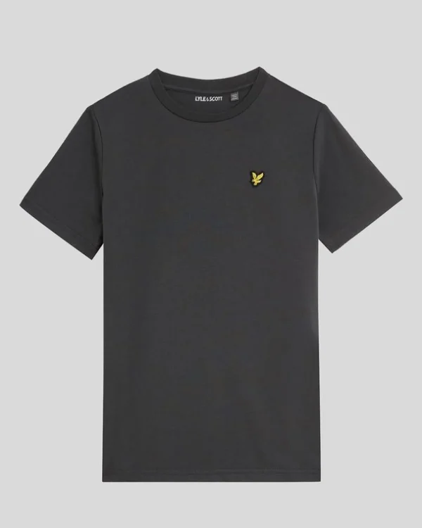 Lyle & Scott Kinder Polos & T-shirts<Kinder Sport-T-Shirt Graphit