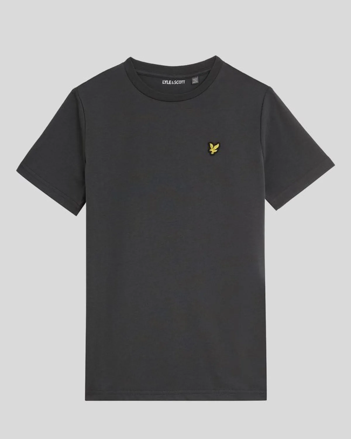 kinder_sporttshirt_2-1.webp Lyle & Scott Kinder Polos & T-shirts<Kinder Sport-T-Shirt Graphit