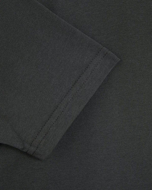 Lyle & Scott Kinder Polos & T-shirts<Kinder Sport-T-Shirt Graphit
