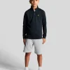 Lyle & Scott Kinder Unterseiten<Kinder Sweat Short HellgraueMergel