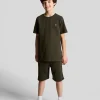 Lyle & Scott Kinder Unterseiten<Kinder Sweat Short Olive