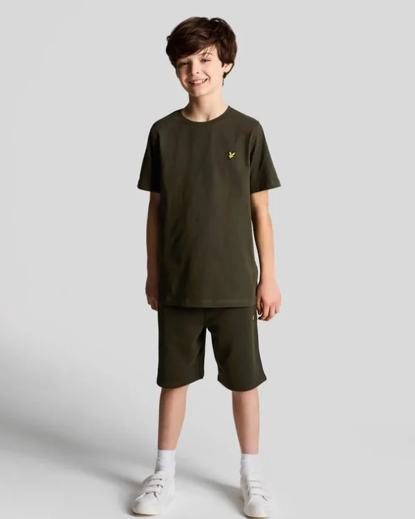 Lyle & Scott Kinder Unterseiten<Kinder Sweat Short Olive