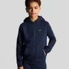 Lyle & Scott Kinder Unterseiten<Kinder Sweat Short Marine