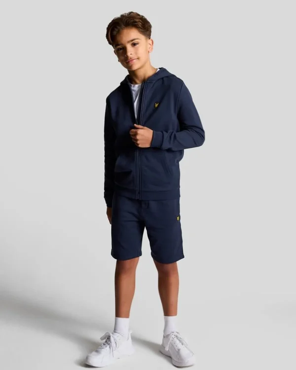 Lyle & Scott Kinder Unterseiten<Kinder Sweat Short Marine