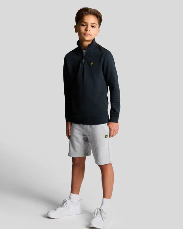 Lyle & Scott Kinder Unterseiten<Kinder Sweat Short HellgraueMergel