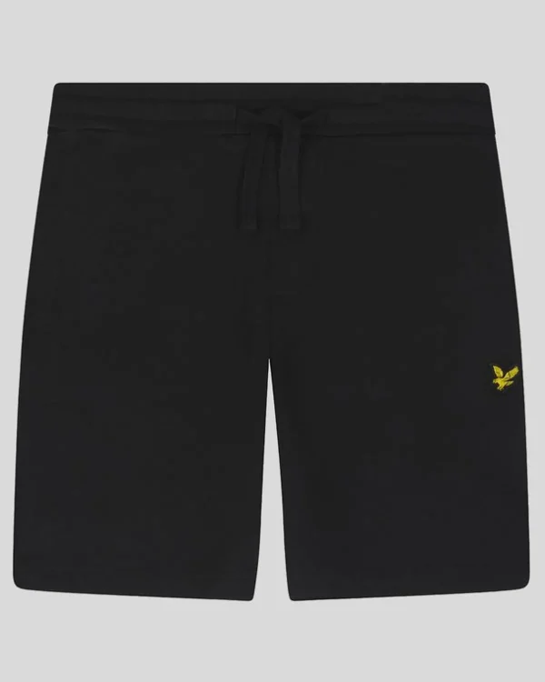 Lyle & Scott Kinder Unterseiten<Kinder Sweat Short Pechschwarz