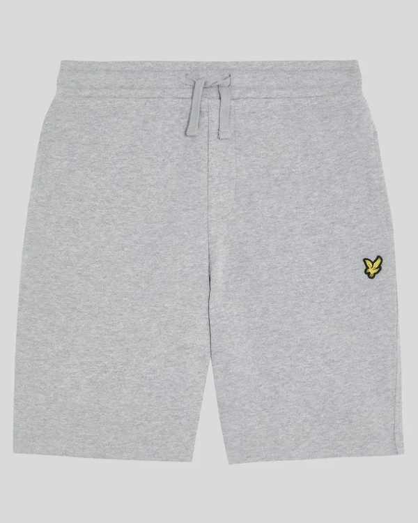 Lyle & Scott Kinder Unterseiten<Kinder Sweat Short HellgraueMergel