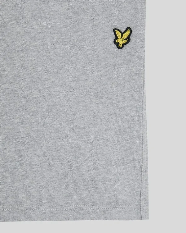Lyle & Scott Kinder Unterseiten<Kinder Sweat Short HellgraueMergel