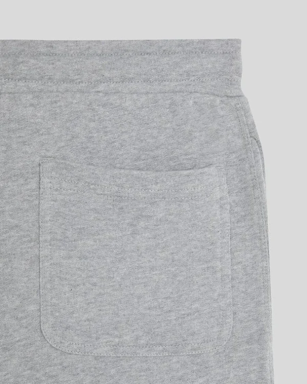 Lyle & Scott Kinder Unterseiten<Kinder Sweat Short HellgraueMergel