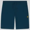 Lyle & Scott Kinder Unterseiten<Kinder Sweat Shorts ApresNavy