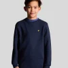 Lyle & Scott Kinder Sweatshirts<Kinder Sweatshirt mit Rundhalsausschnitt