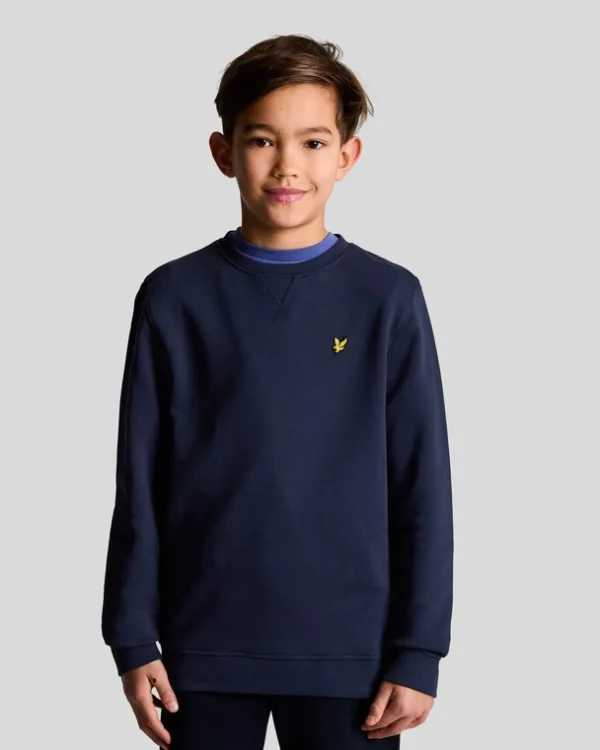 Lyle & Scott Kinder Sweatshirts<Kinder Sweatshirt mit Rundhalsausschnitt