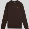 Lyle & Scott Kinder Sweatshirts<Kinder Sweatshirt mit Rundhalsausschnitt Sediment
