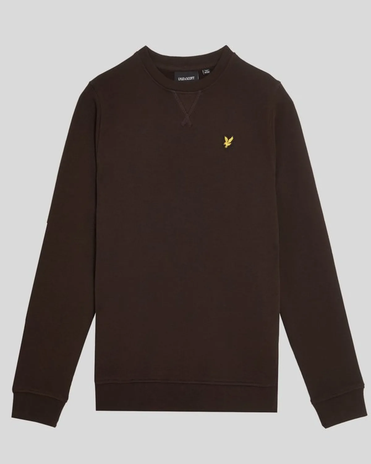kinder_sweatshirt_mit_rundhalsausschnitt_0-6.webp Lyle & Scott Kinder Sweatshirts<Kinder Sweatshirt mit Rundhalsausschnitt Sediment