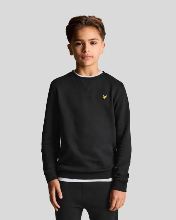 Lyle & Scott Kinder Sweatshirts<Kinder Sweatshirt mit Rundhalsausschnitt