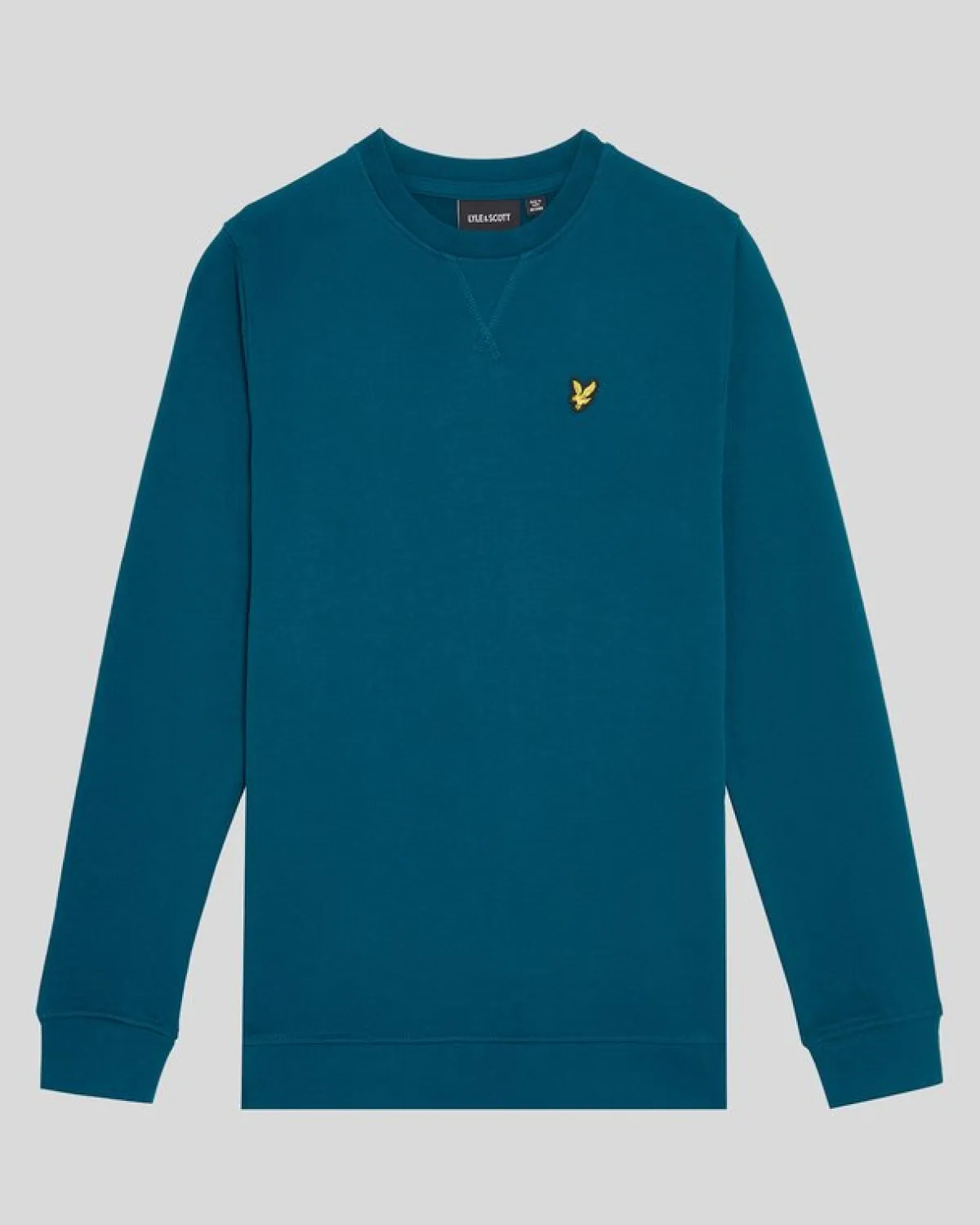 kinder_sweatshirt_mit_rundhalsausschnitt_0.webp Lyle & Scott Kinder Sweatshirts<Kinder Sweatshirt mit Rundhalsausschnitt ApresNavy