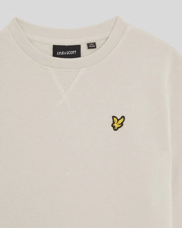 Lyle & Scott Kinder Sweatshirts<Kinder Sweatshirt mit Rundhalsausschnitt Cove