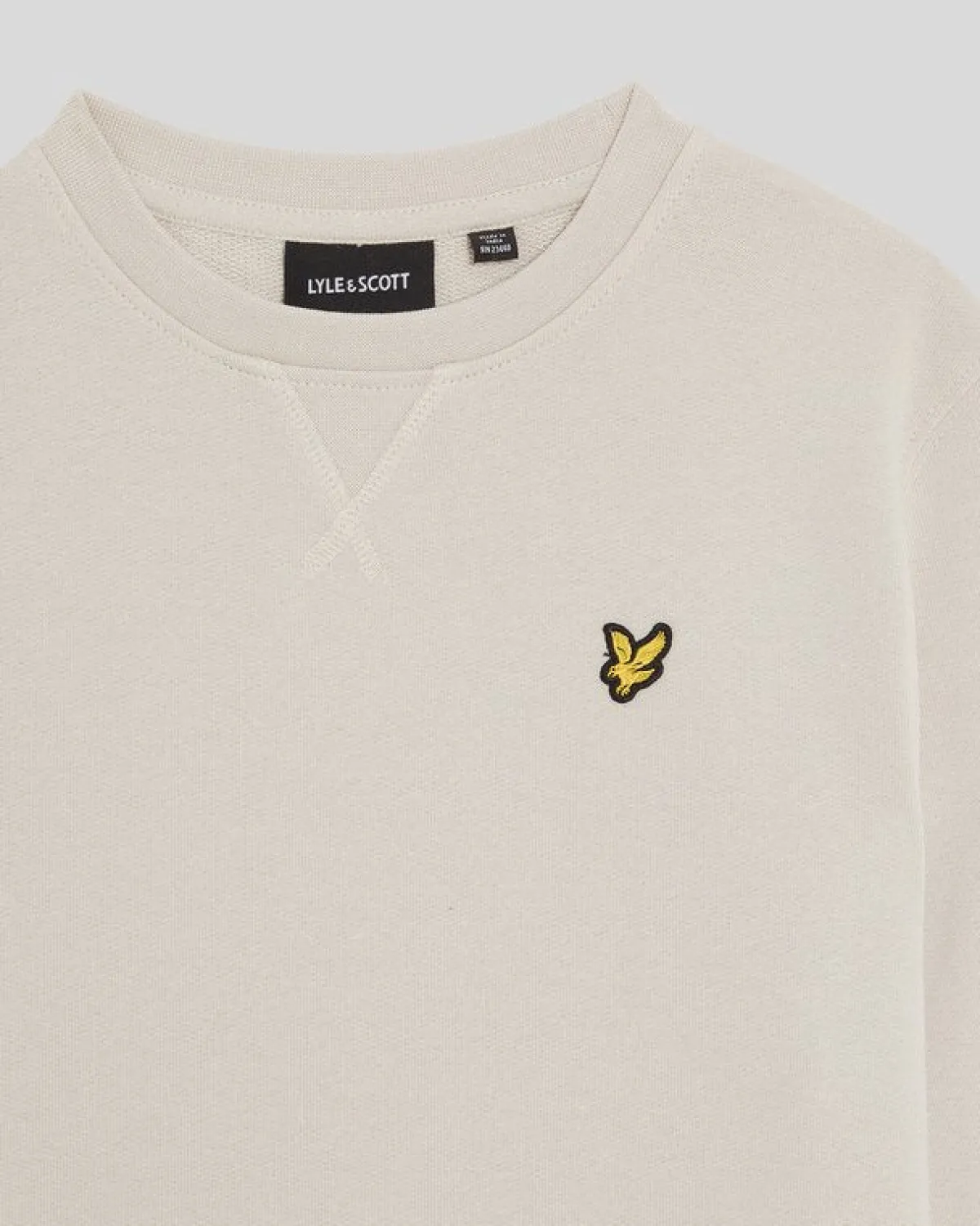 kinder_sweatshirt_mit_rundhalsausschnitt_1-2.webp Lyle & Scott Kinder Sweatshirts<Kinder Sweatshirt mit Rundhalsausschnitt Cove