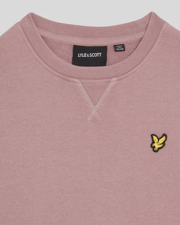 Lyle & Scott Kinder Sweatshirts<Kinder Sweatshirt mit Rundhalsausschnitt MountainThistle