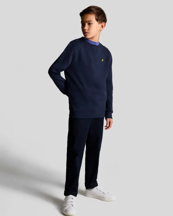 Lyle & Scott Kinder Sweatshirts<Kinder Sweatshirt mit Rundhalsausschnitt