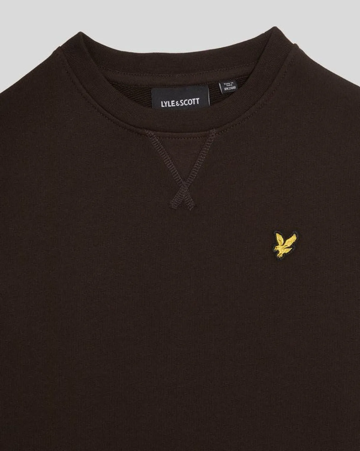 kinder_sweatshirt_mit_rundhalsausschnitt_1-6.webp Lyle & Scott Kinder Sweatshirts<Kinder Sweatshirt mit Rundhalsausschnitt Sediment