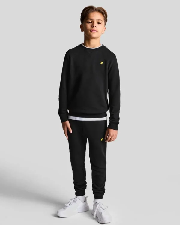 Lyle & Scott Kinder Sweatshirts<Kinder Sweatshirt mit Rundhalsausschnitt