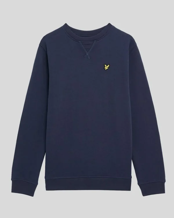 Lyle & Scott Kinder Sweatshirts<Kinder Sweatshirt mit Rundhalsausschnitt
