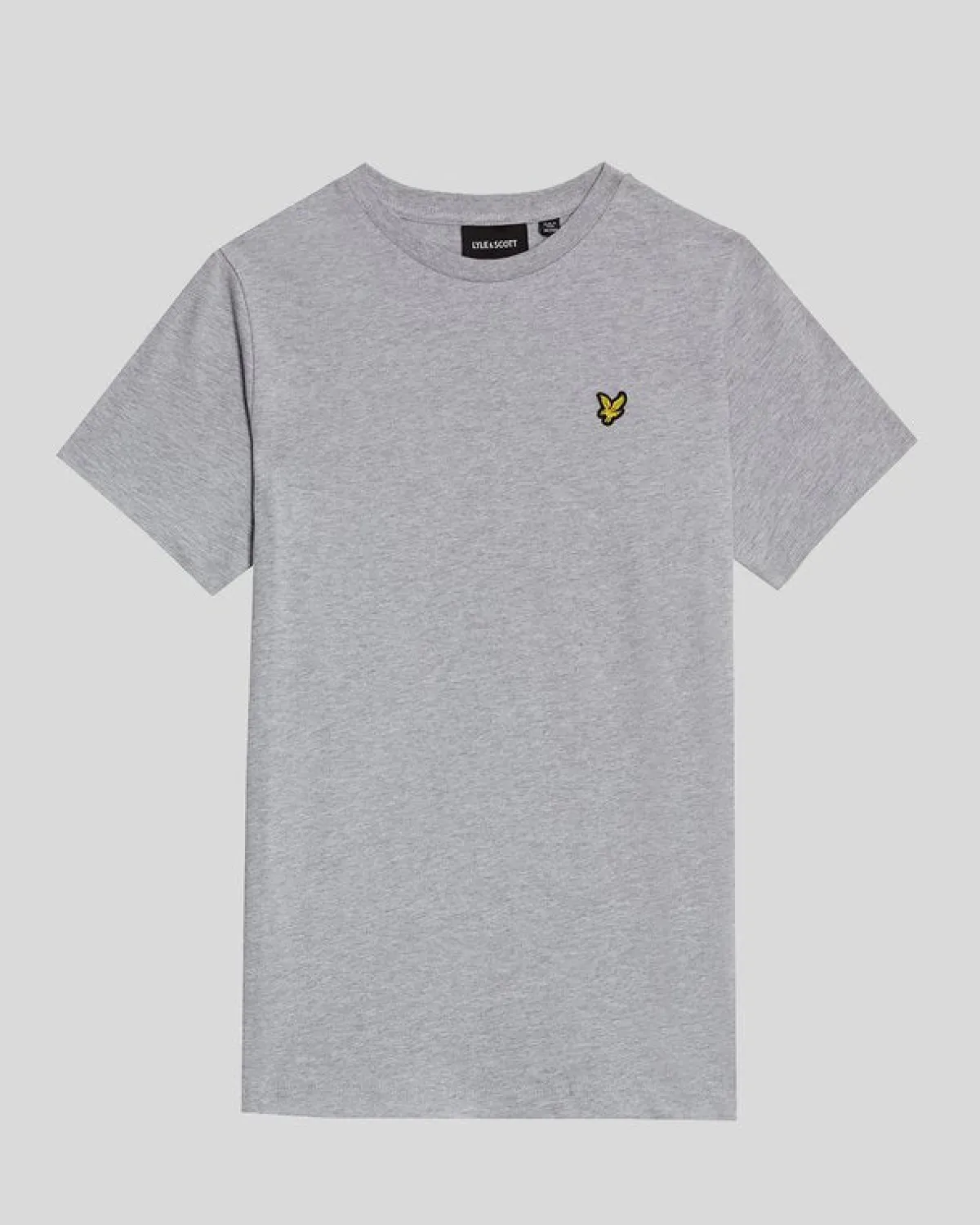 kinder_tshirt_einfarbig_0-1.webp Lyle & Scott Kinder Polos & T-shirts<Kinder T-Shirt einfarbig HellgraueMergel