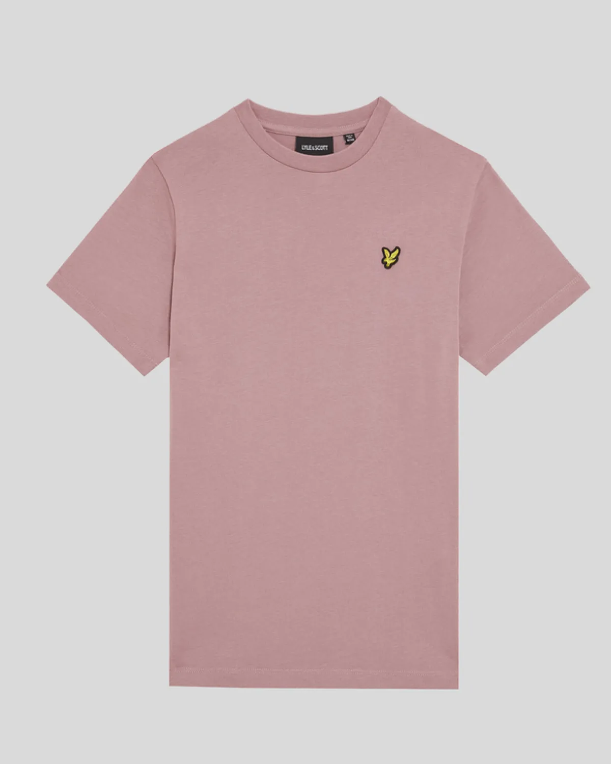 kinder_tshirt_einfarbig_0-5.webp Lyle & Scott Kinder Polos & T-shirts<Kinder T-Shirt einfarbig MountainThistle