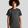 Lyle & Scott Kinder Polos & T-shirts<Kinder T-Shirt einfarbig
