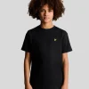 Lyle & Scott Kinder Polos & T-shirts<Kinder T-Shirt einfarbig