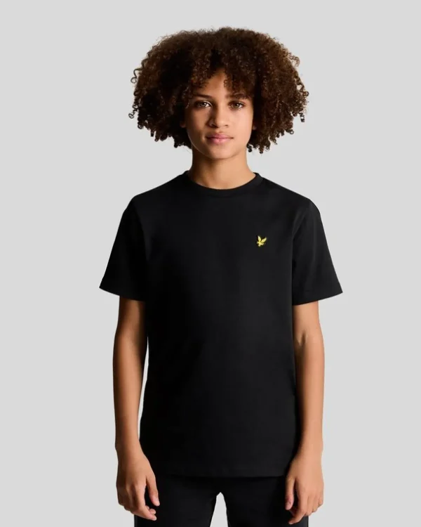 Lyle & Scott Kinder Polos & T-shirts<Kinder T-Shirt einfarbig