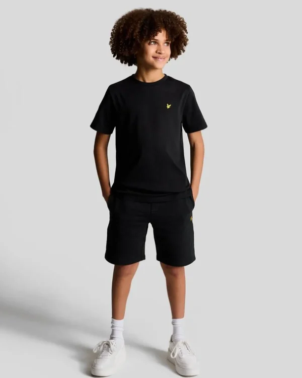 Lyle & Scott Kinder Polos & T-shirts<Kinder T-Shirt einfarbig
